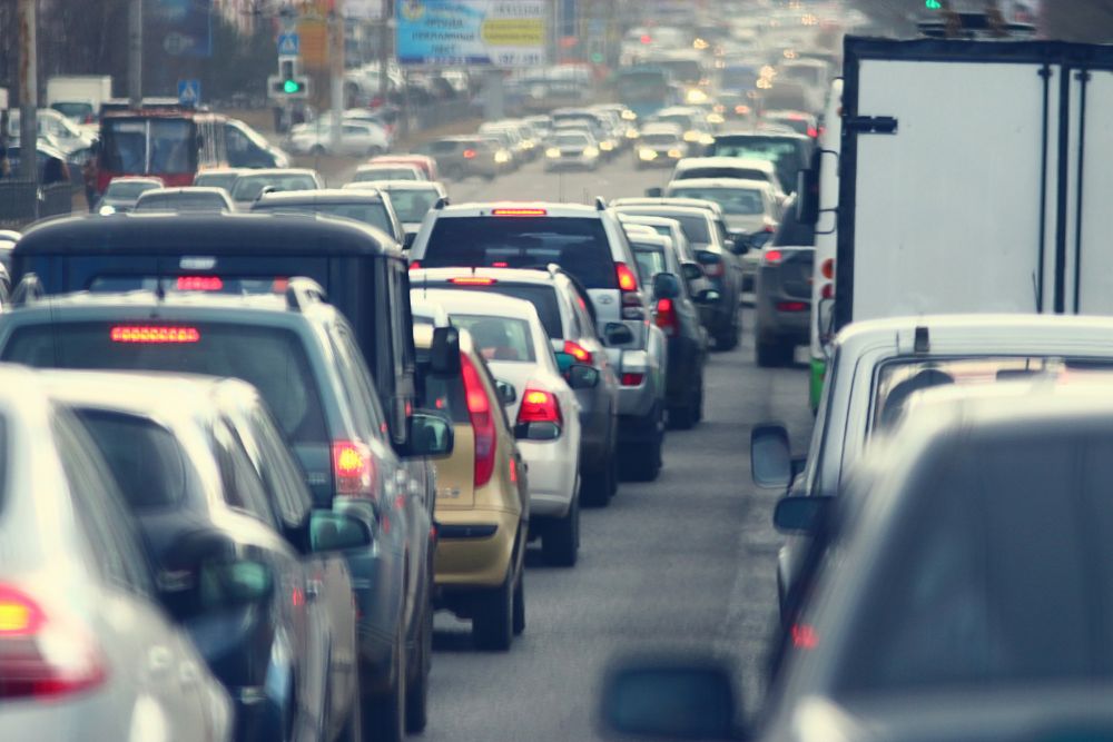 Will I run out of charge when I am sat in traffic?
